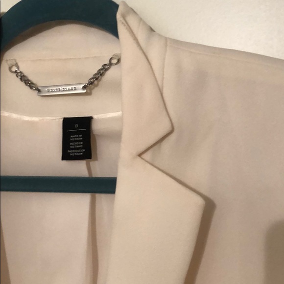 White business jacket - Picture 4 of 5